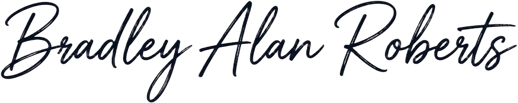Bradley Alan Roberts signature